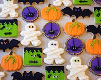 Halloween cookies