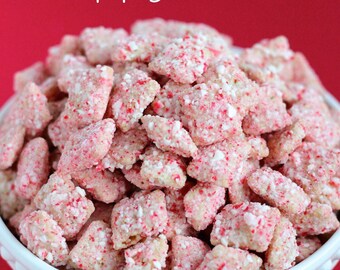 peppermint bark puppy chow