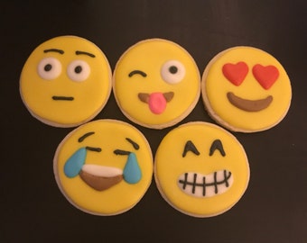 Emoji cookies