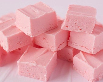 Strawberry fudge