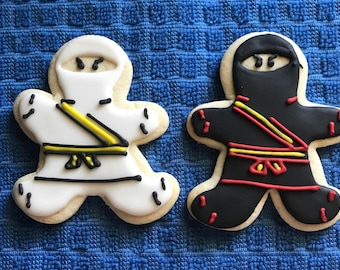 Ninja cookies