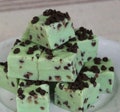 Mint Chocolate Chip Fudge