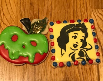 Snow White cookies