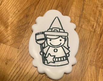 Little witch pyo cookie
