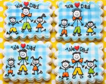 Father's Day cookies