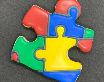 Autism puzzle piece