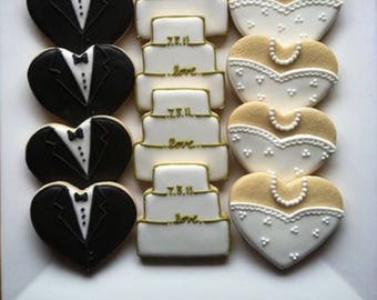 Wedding cookies