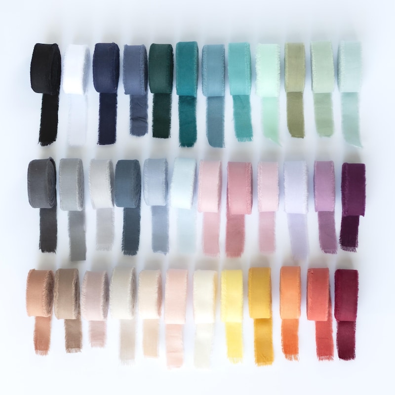 1/2 in Cotton Ribbon - Etsy UK