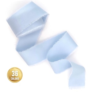 【即日発送】BABY BLUE RIBBON SEE-THROUGH TOPS Baby blue ribbon see-through tops(Round neck) – POPPY