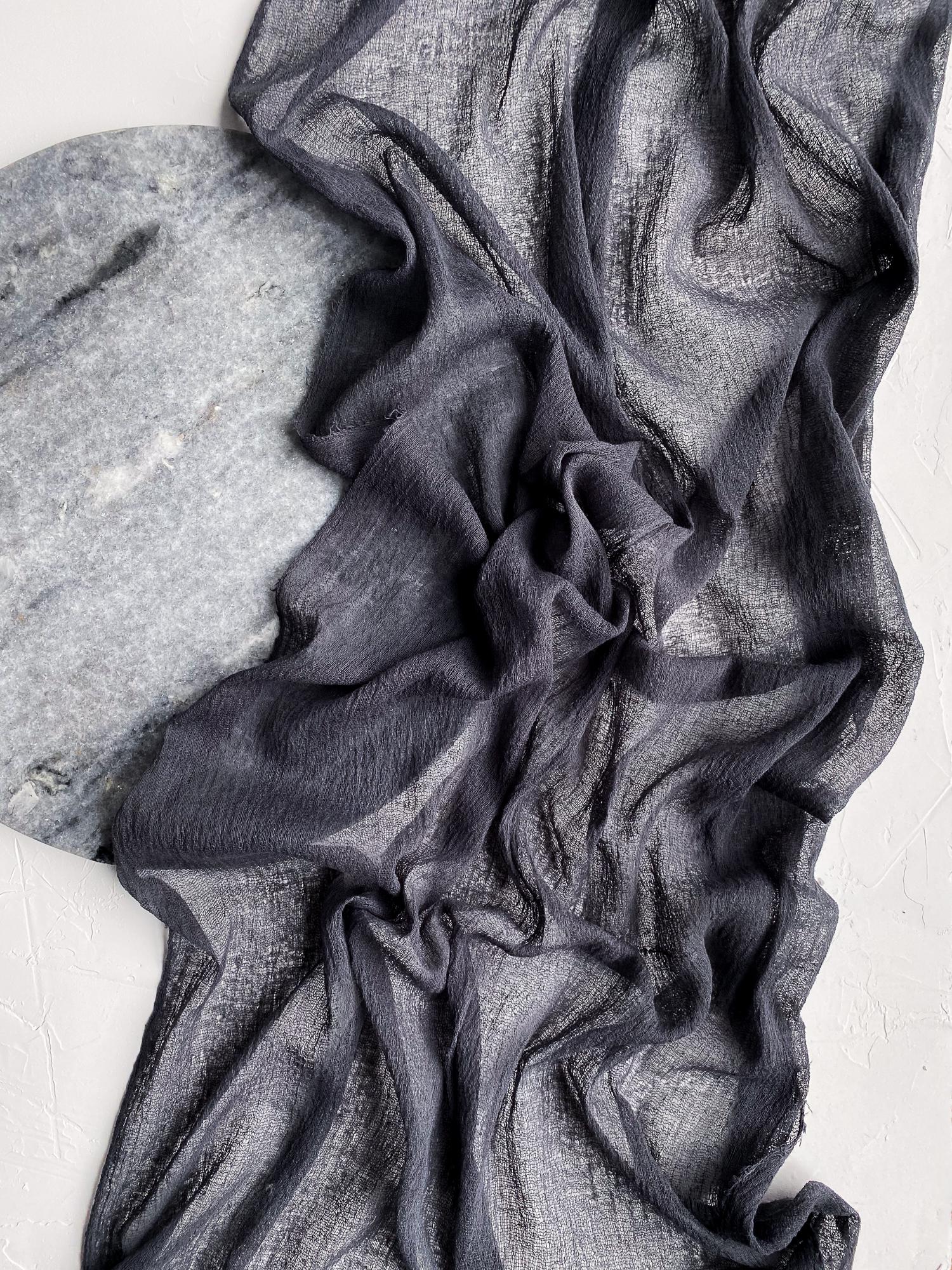 Hand-dyed Gauze table Runner: 40ft Rustic Wedding decor, 26-inch wide Event Cheesecloth party decor Hand-dyed Gauze table Runner: 40ft Rustic Wedding decor, 26-inch wide Event Cheesecloth party decor