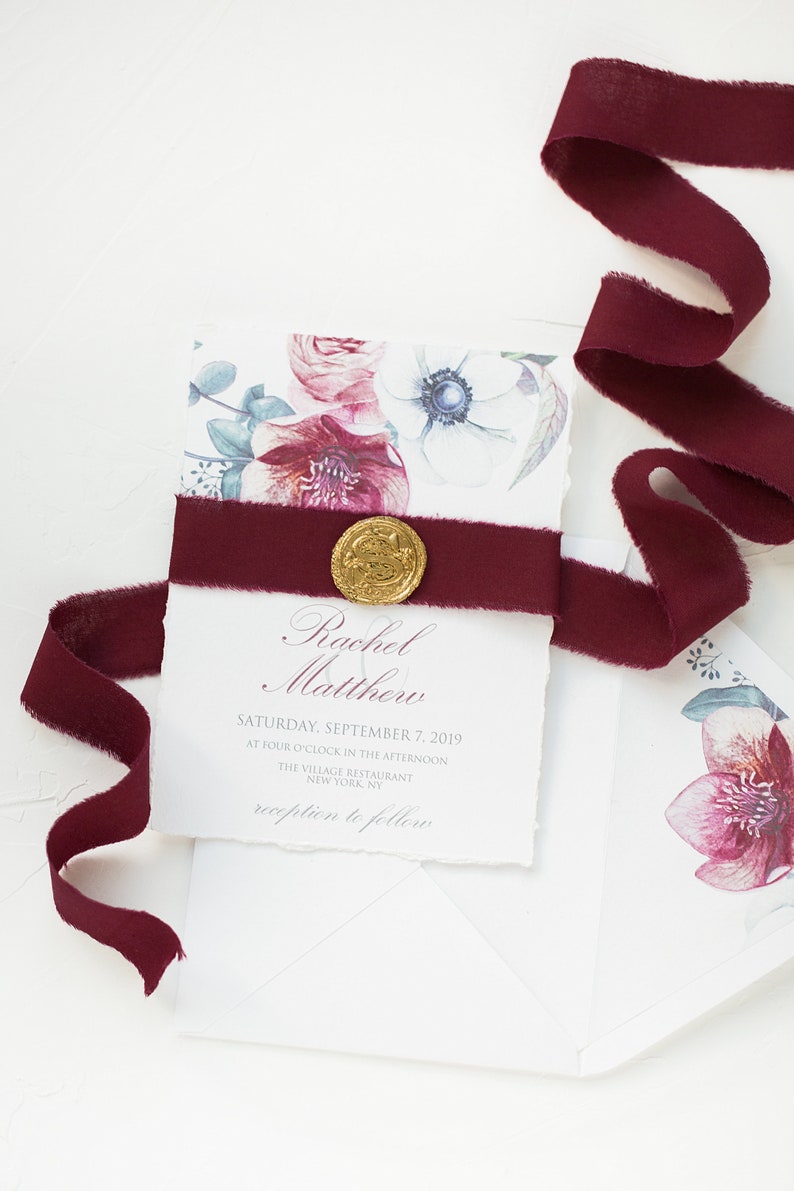 Navy Blue ribbon 2 Hand dyed ribbon navy wrap beach wedding decor centerpieces ribbon bridal bouquet Wedding ribbon Navy Cotton ribbon