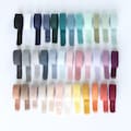 Hand-torn Cotton frayed edges Ribbons: Sewing-DIY-Journal crafting, Easter ornament hanging, Gift wrapping, Wedding Invitations