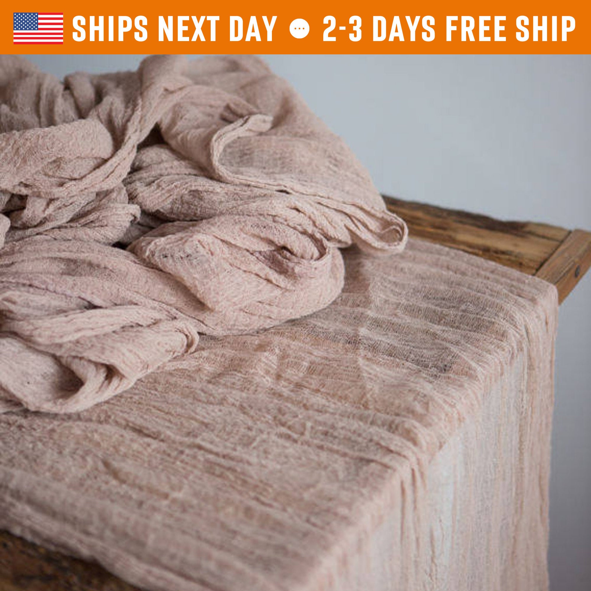 Linens vintage Scaninavian table linens Vintage woven wide linen