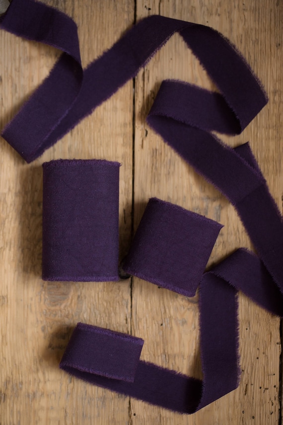 Ruban prune 1 » teint bouquet bouquet bouquet de mariée coton foncé ruban violet aubergine mariage décor ruban cadeau ruban pour invitation mariage prune d00266 Ruban prune 1 » teint bouquet bouquet bouquet de mariée coton foncé ruban violet aubergine mariage décor ruban cadeau ruban pour invitation mariage prune d00266