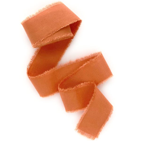 Rust Ribbon - Etsy