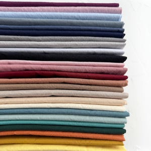 Cotton cloth Napkins Set 4: washed pre-shrunk 16-inch reusable everyday kitchen dinner linens
