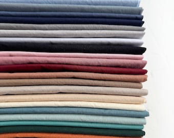 Cotton cloth Napkins Set 4: washed pre-shrunk 16-inch reusable everyday kitchen dinner linens