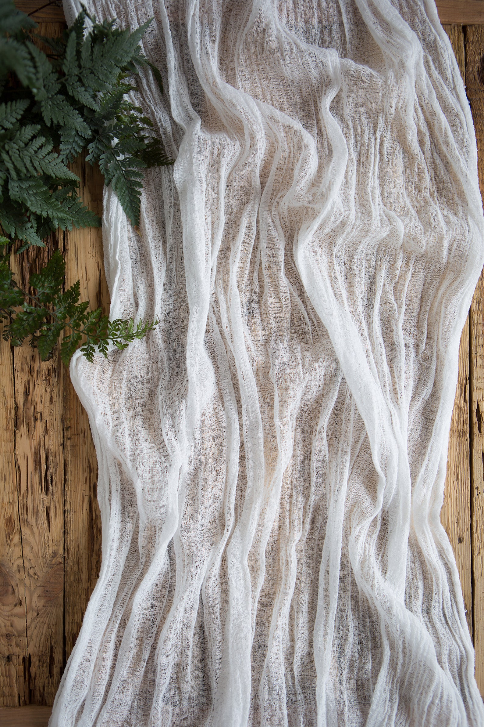 Light Blue Gauze Runner for Weddings Events Centerpieces Etsy