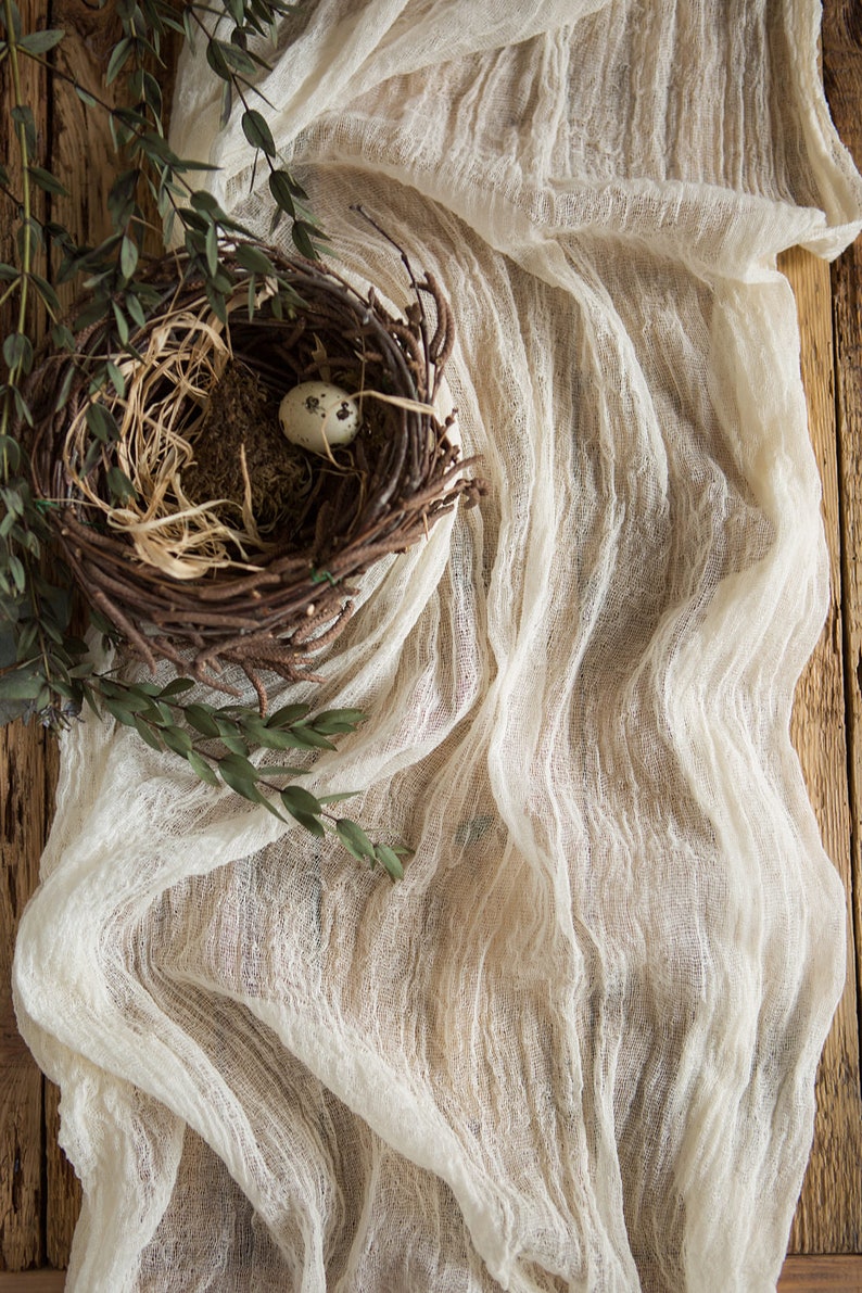 Gauze Table Runner 100ft Roll Bulk Hand Dyed Cheesecloth Etsy UK