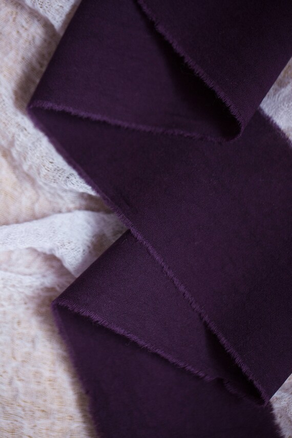 Ruban prune 1 » teint bouquet bouquet bouquet de mariée coton foncé ruban violet aubergine mariage décor ruban cadeau ruban pour invitation mariage prune d00266 Ruban prune 1 » teint bouquet bouquet bouquet de mariée coton foncé ruban violet aubergine mariage décor ruban cadeau ruban pour invitation mariage prune d00266