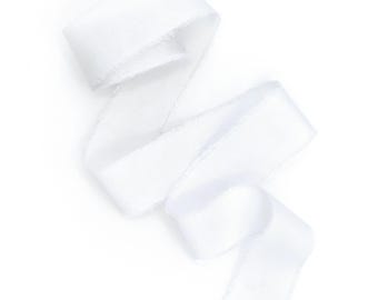 Weisses Fransen-Band: zum Basteln, Basteln, Floristik, Hochzeitsdekoration, für Junk Journals