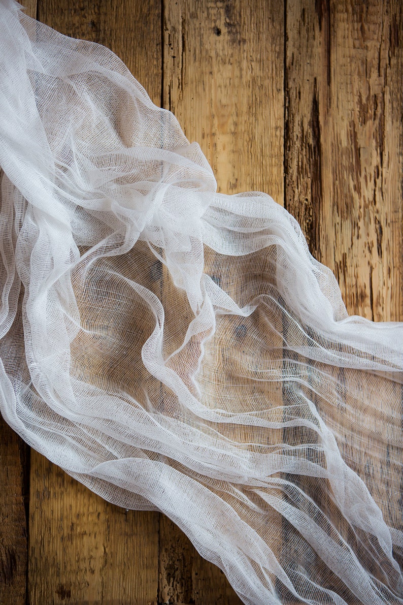 Cheesecloth Gauze grade 50 Width 35 10 yards fabric Etsy