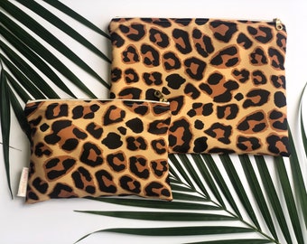 leopard beach chair