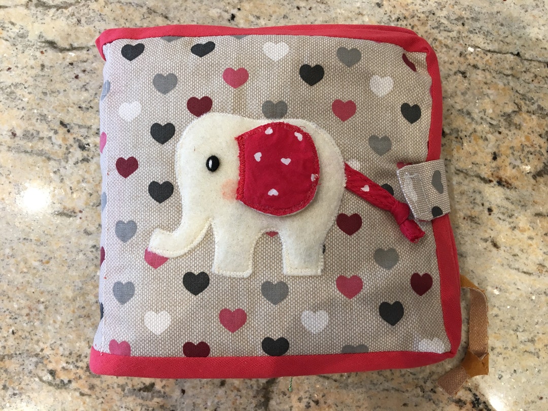 Activity Book Quiet Book Montessori Busy Book Felt Book Baby Toys Soft