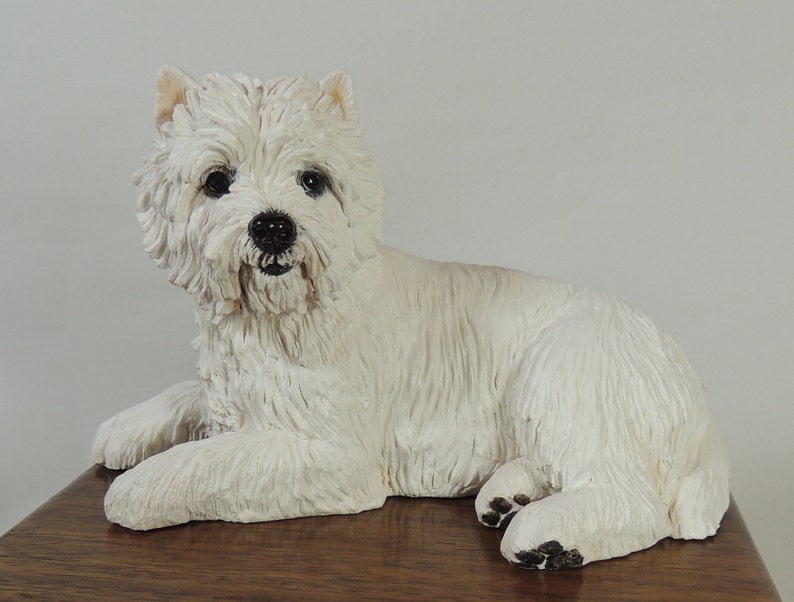 westie urn