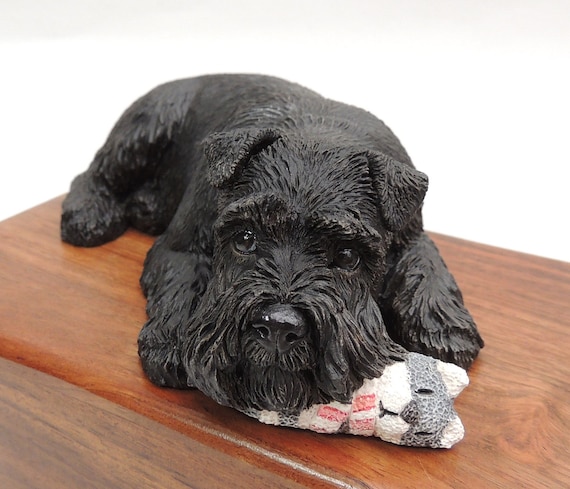 miniature schnauzer urns