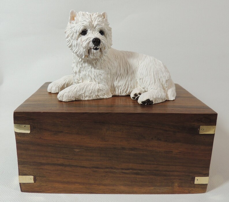 westie urn