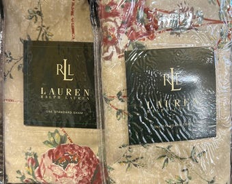 ラルフローレン ヴィランドリー フローラルサテンコットン