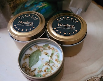 Healing Spell Candle | Spellwork Collection || intention candle | manifestation candle | witchcraft candle