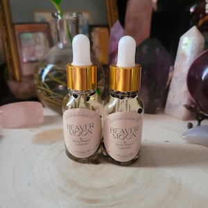 Beaver Moon Ritual Oil | November Full Moon | 0.5 oz Spell Oil || witch gift | anointing oil | witchcraft supplies