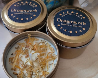 Dreamwork Spell Candle | Spellwork Collection