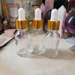 Custom Witchcraft Ritual Oil | 0.5 oz Spell Oil || witch gift | anointing oil | witchcraft supplies