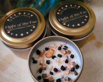 Flight of the Fae Candle | Magical Creatures Collection