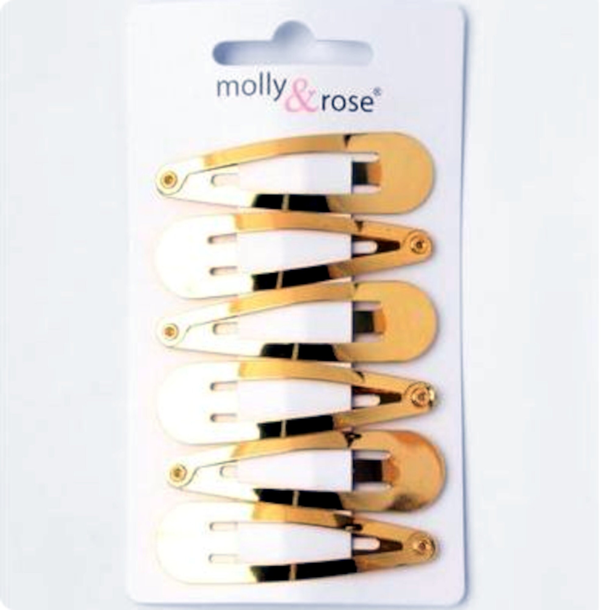 GILT SLEEPIES, 5cm GOLD plated clips for making your own hair accessories, 36 Pack, Post Free for U.K. orders