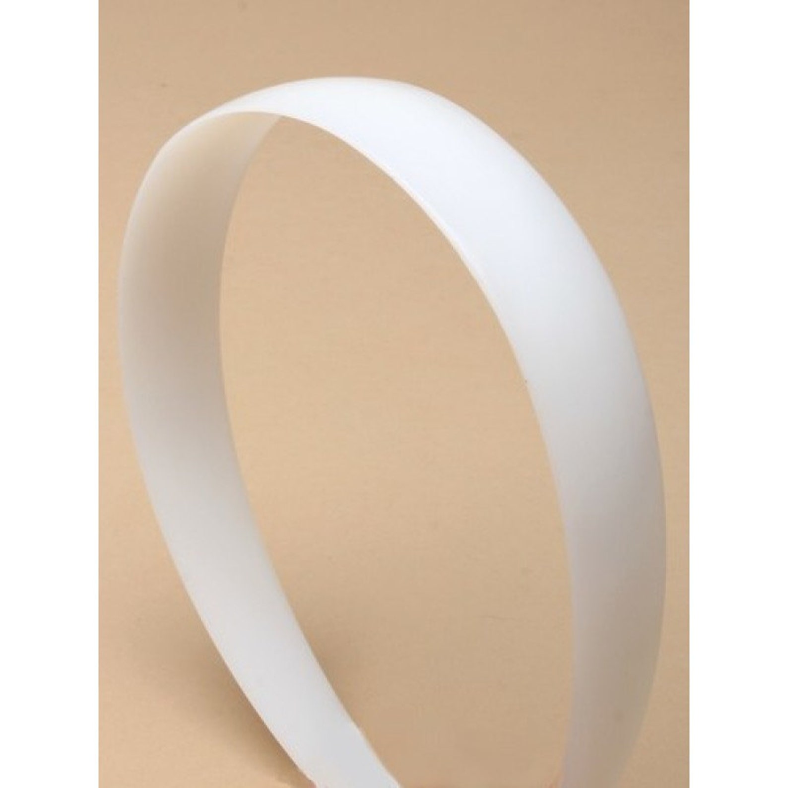 2.5cm HEADBAND CORE White Plastic Aliceband Centre Hair Band Etsy