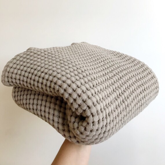 waffle swaddle blanket
