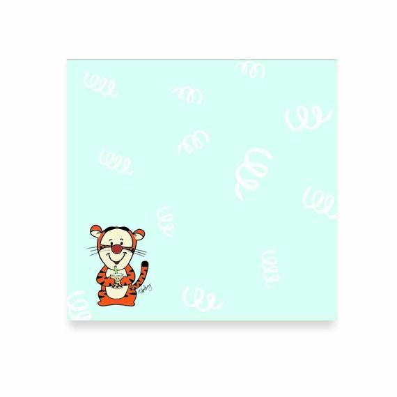 Japan Disney Store Sticky Notes - Stitch