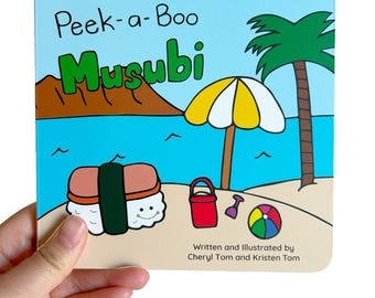 Peek-a-boo Musubi: A Lift the Flap Board Book