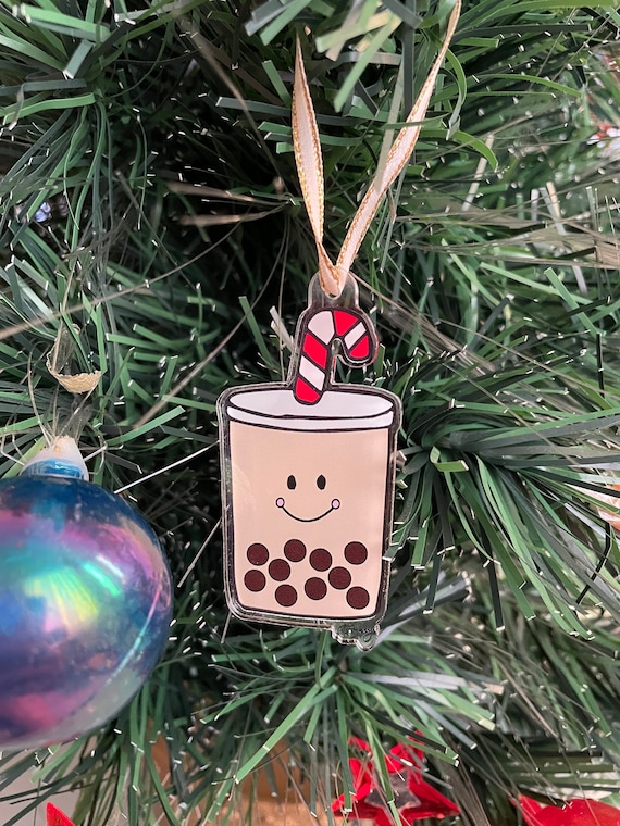 Bubble tea christmas gift Clearance