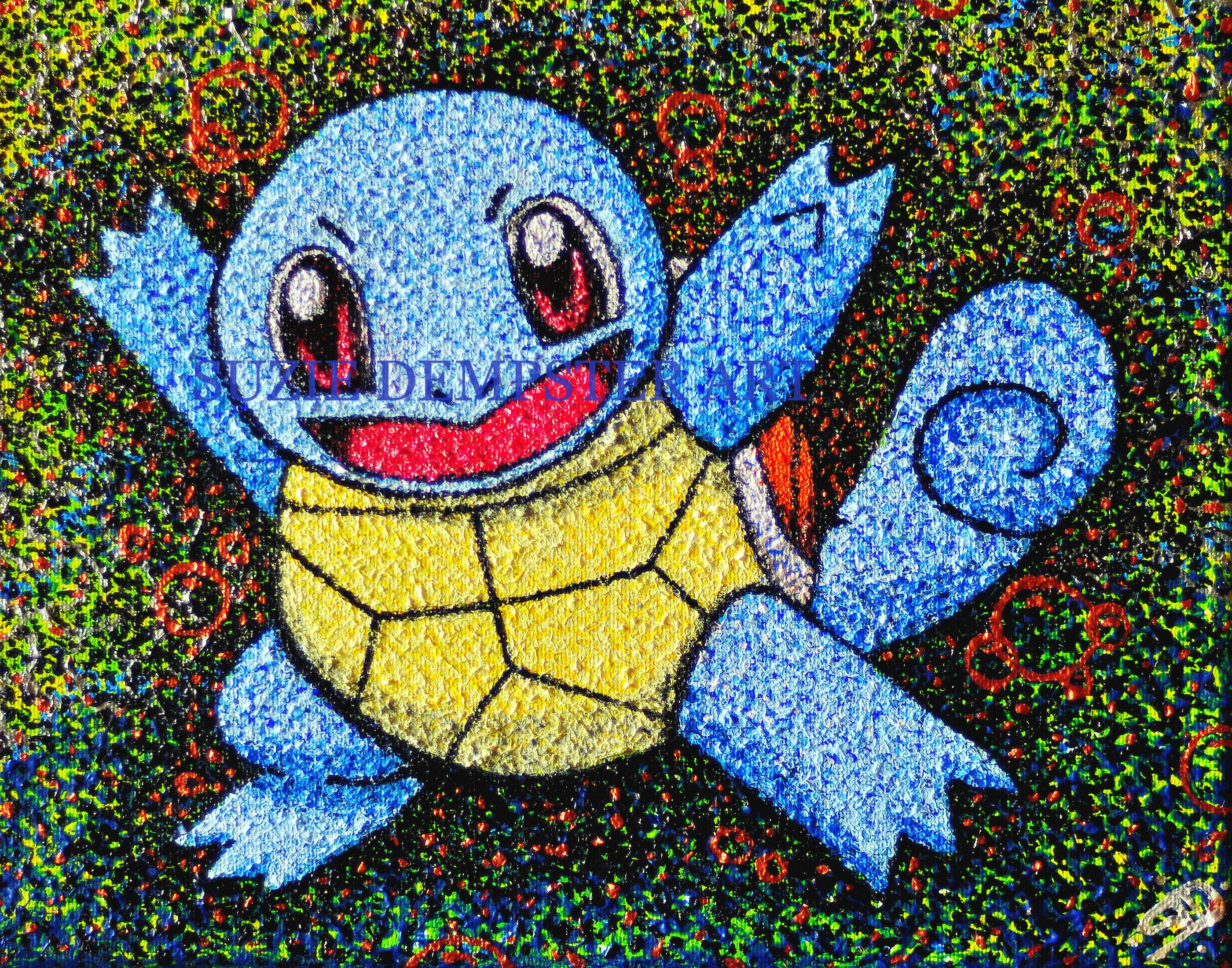 Pointillism For Kids Animals