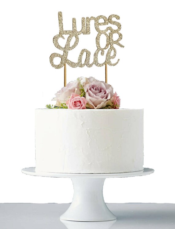 lures or lace cake
