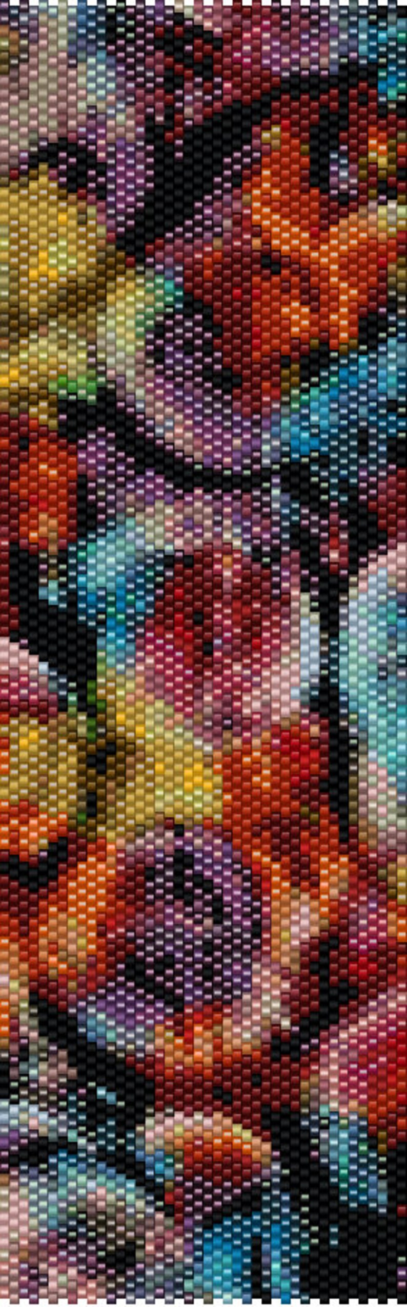 Peyote Pattern Tapestry 10 - Etsy