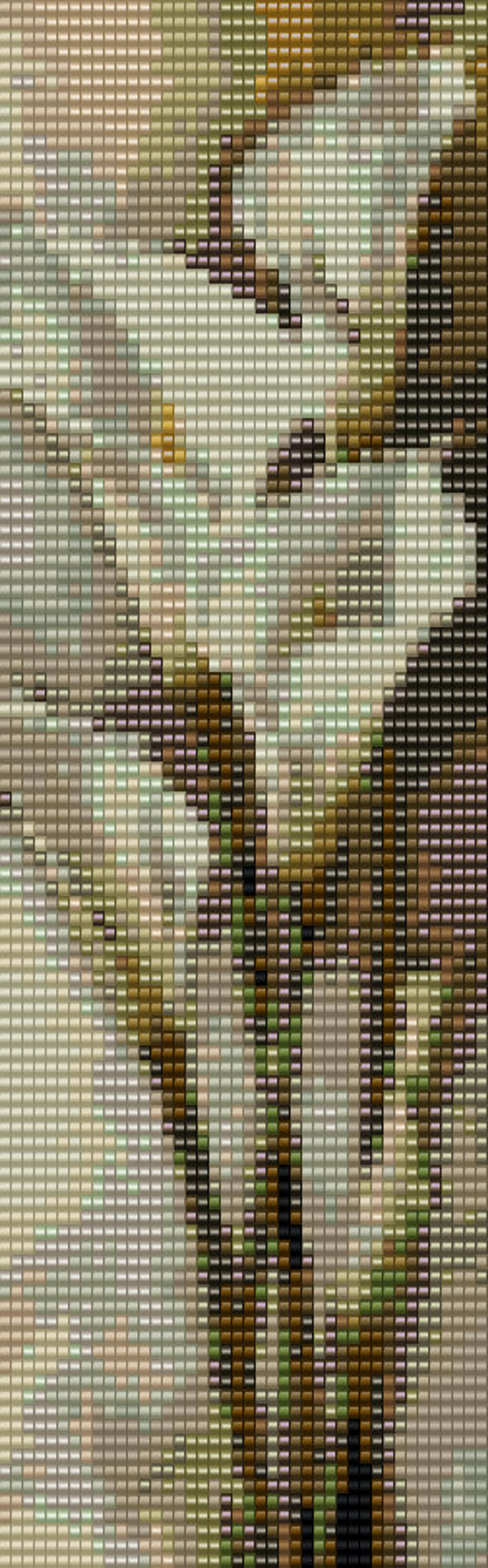 Loom Pattern Floral 2 Etsy