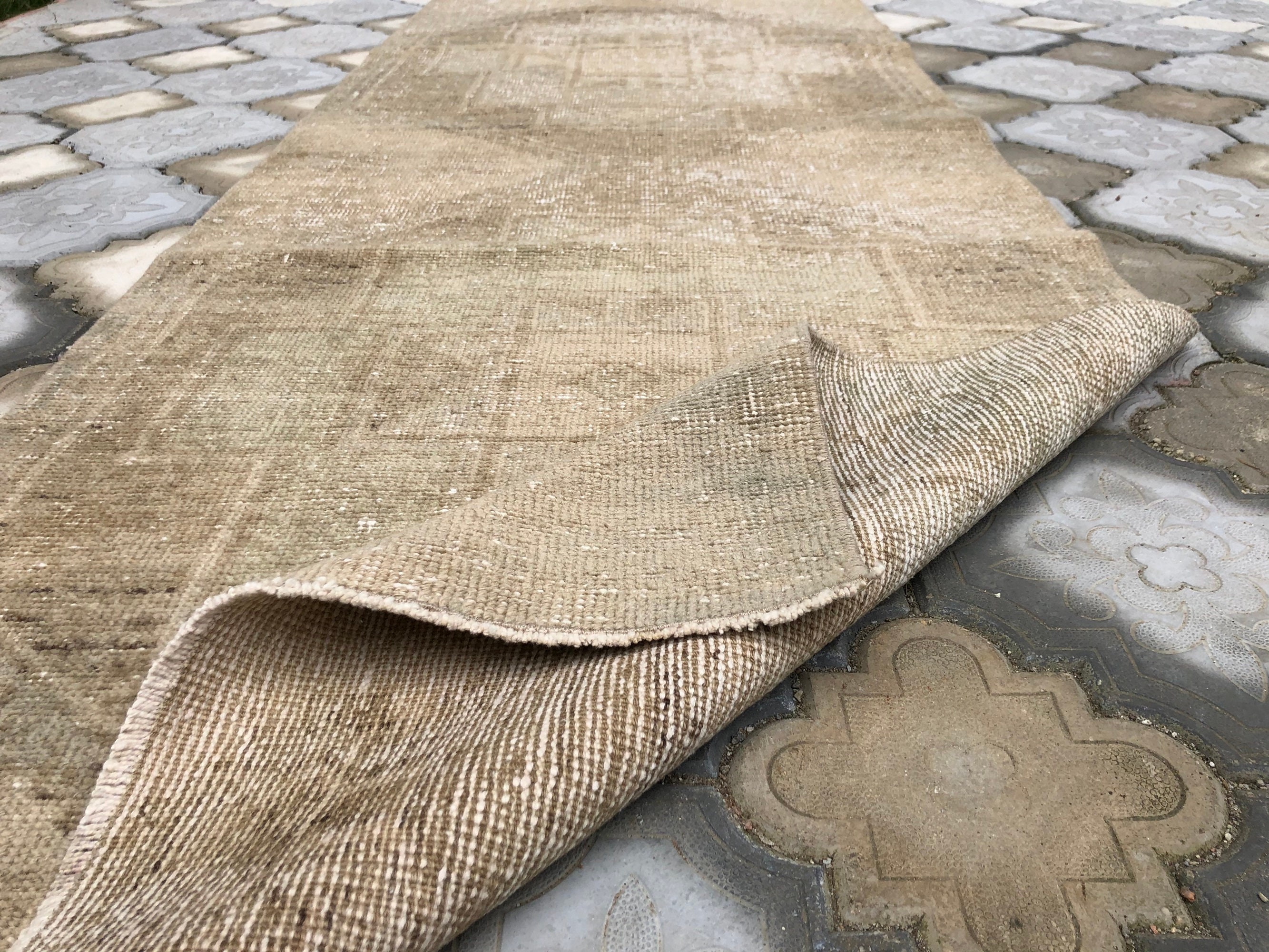 Runner Rug2'9''x12'1''feet370x90 Etsy