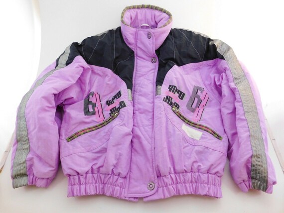 chaquetas nike vintage mujer purpura