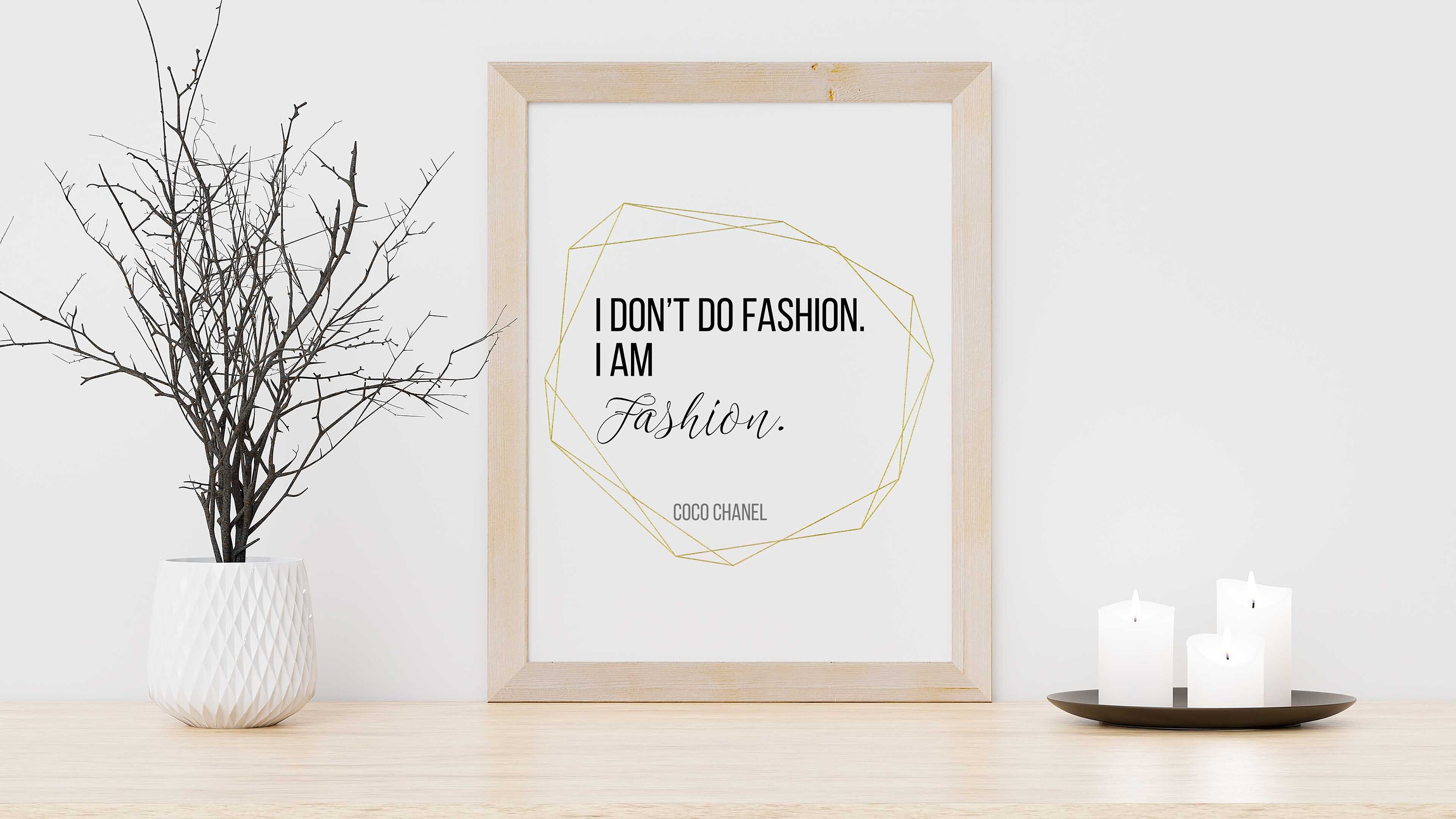 Chanel Poster Etsy Mexico